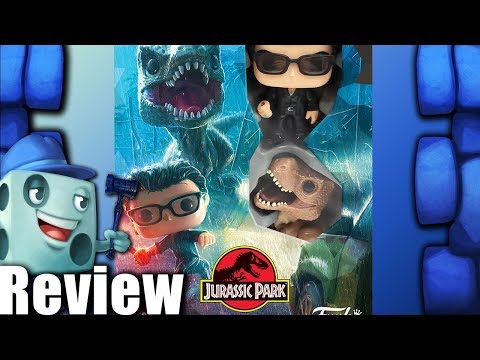 Jurassic Park T Rex and Malcolm Funkoverse First Look - with Tom Vasel