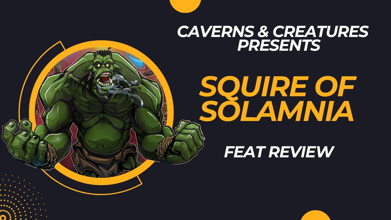 Squire of Solamnia: Hip to be Squire