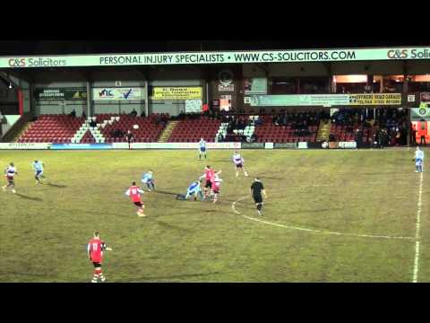 Worcester City 1 Solihull Moors 4 - Vanarama Conference North