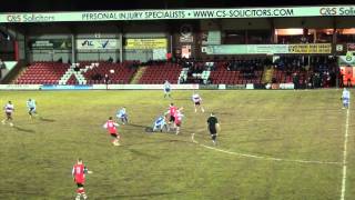 preview picture of video 'Worcester City 1 Solihull Moors 4 - Vanarama Conference North'