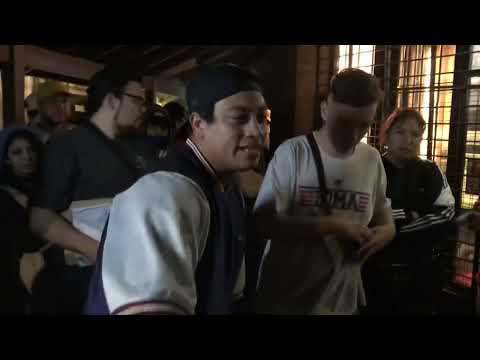 MR BASE vs PARKER vs SPYDER vs HACHE - 8vos Martha Free cupo a BDM