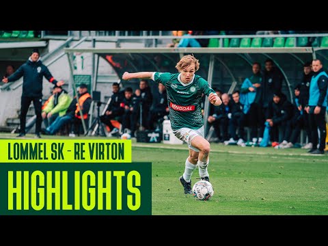 Samenvatting - Lommel SK vs RE Virton