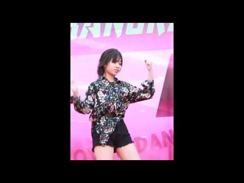 170311 Anonymous cover Blackpink (.. as Jisoo ) - 불장난 ( Playing with the fire ) @ The power of dance