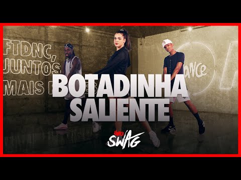 BOTADINHA SALIENTE - ROGERINHO | FitDance SWAG (Coreografia) | Dance Video
