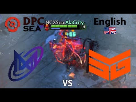 Nigma Galaxy SEA vs Team SMG  (game 1) BO2 | DPC SEA | Summer Tour 2022