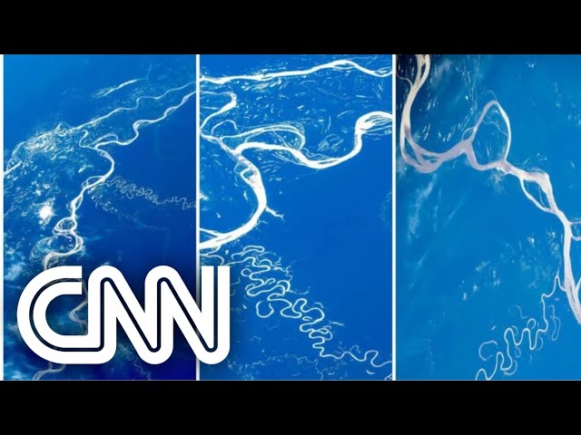 Imagens mostram o rio Amazonas visto do espaço | EXPRESSO CNN