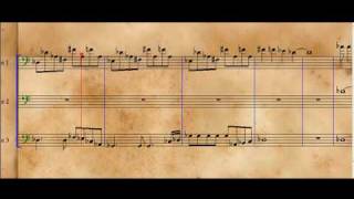 Sweet child O' mine trombone trio