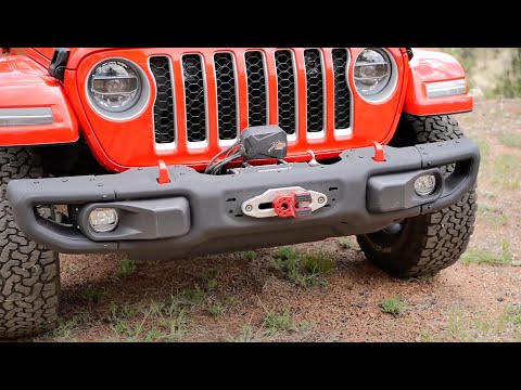 MP Concepts Forged Aluminum JL Wrangler Bumper Thoughts on Wrangler Sahara 4xe