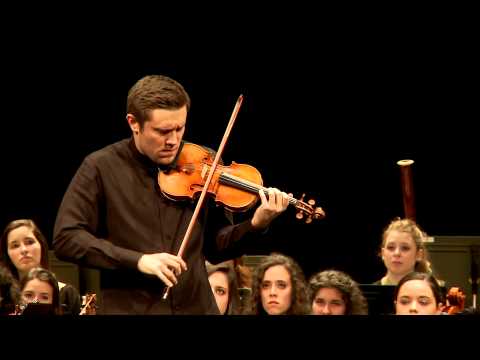 Tárrega - Recuerdos de la Alhambra (Roberto González, violin)