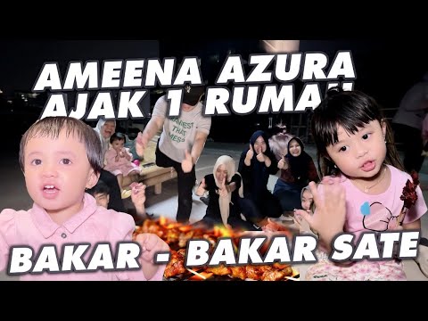 AMEENA INVITES A HOUSE TO GRILL SATE!! VERY EXCITING