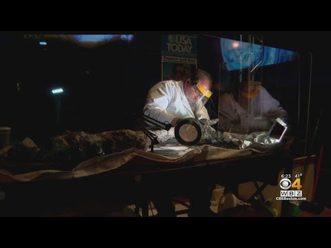 Experts looking at what's inside 300-year-old time capsule from pirate ship that sank off Cape Cod