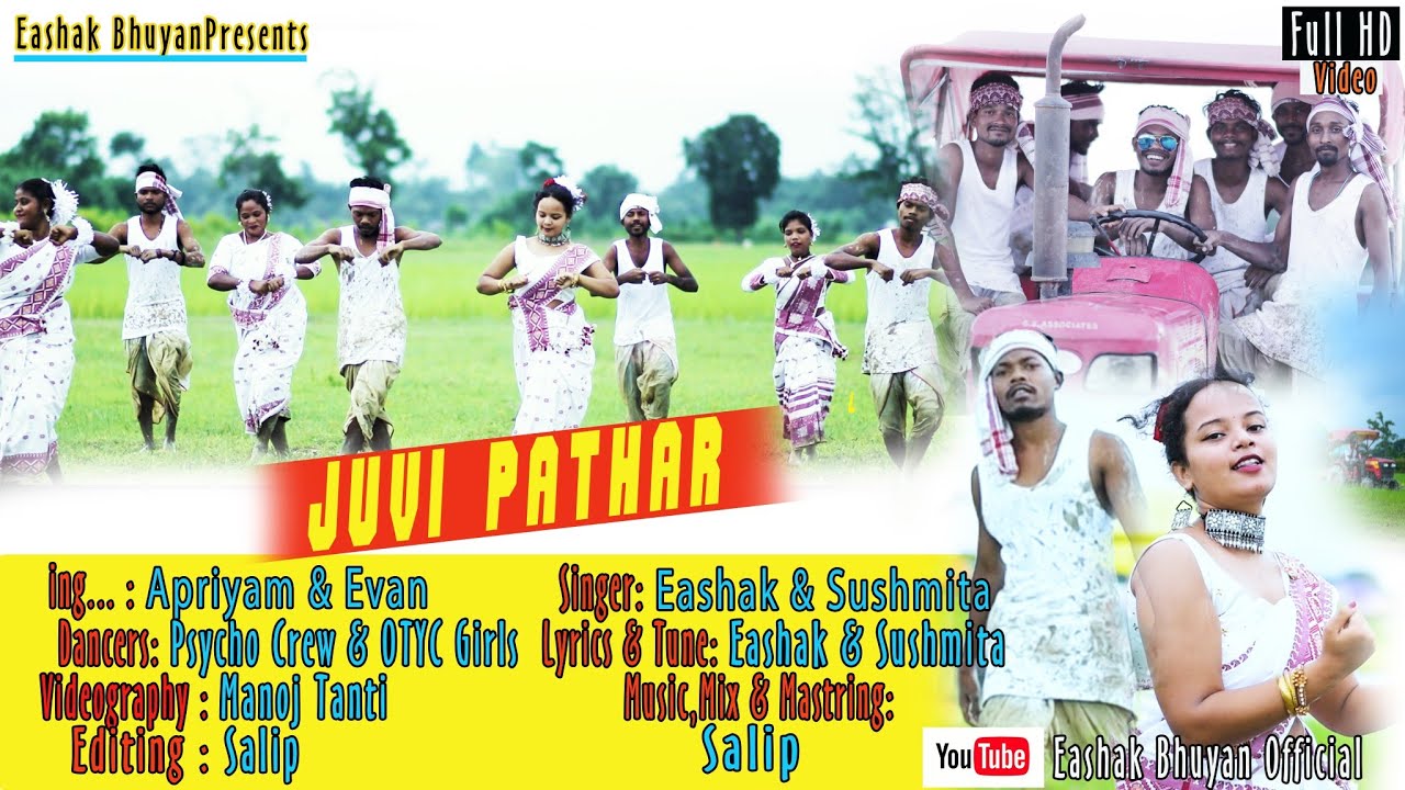 JUVI PATHAR Official video Song || Eashak Bhuyan || Susmita Panna || Apriyam & Evan
