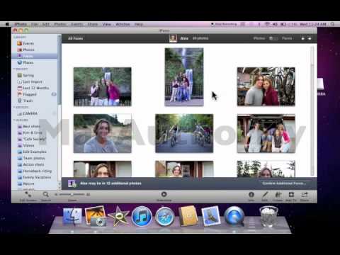 iPhoto 101 - Managing Faces
