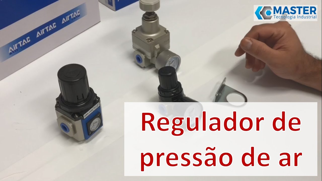 Watch Now Regulador de pressão para ar comprimido Regulador de pressão para ar comprimido