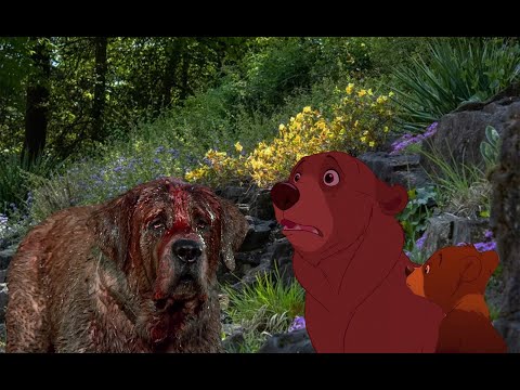 Cujo confronts Kenai