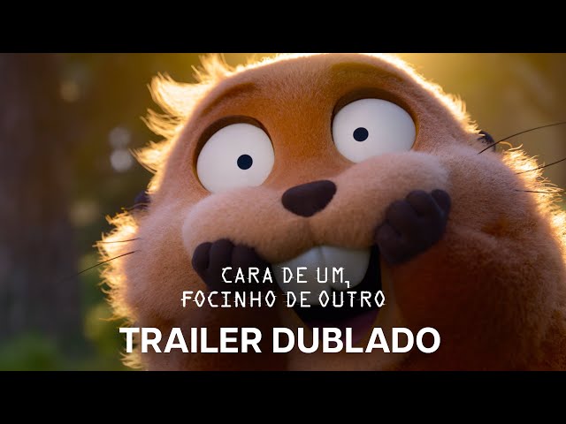 Cara de Um, Focinho de Outro | Trailer Oficial Dublado