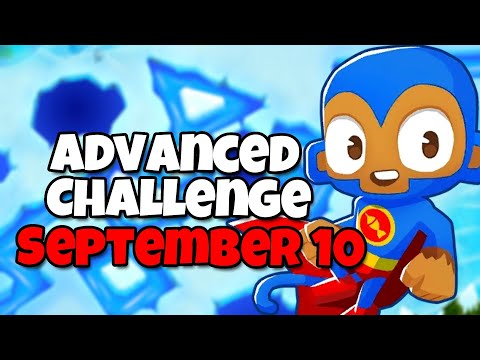 BTD6 Advanced Challenge | tier 2s! | September 10 2023