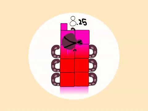 Numberblock band Quarters 0.25 - 10 (By Memalis3)