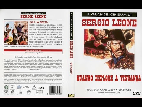 Quando Explode a Vingança 1971 Dublado - James Coburn, Rod Steiger