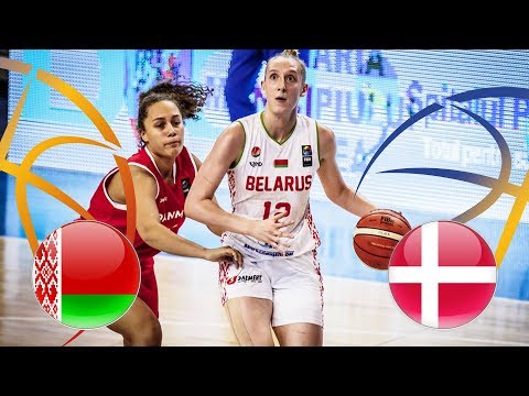 Belarus v Denmark - Full Game - FIBA U20 Women's European Championship Division B 2018