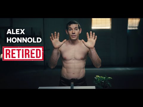 Alex Honnold Retires from Climbing