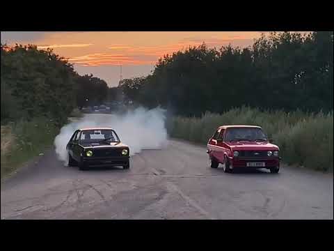 Hallscorts July Meet - Old School Ford tear-up!