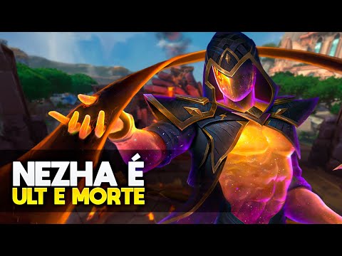 UM COMBO DE ULT É O NECESSÁRIO! NE ZHA JUNGLER - Ranked Conquista