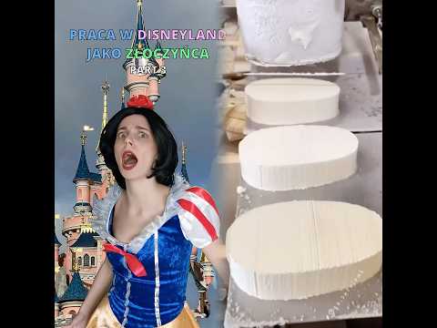 JESTEŚ ARIEL W DISNEYLAND PART 1 #shorts #comedy #funny