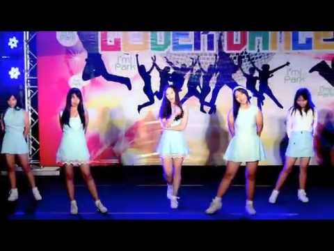 141109 Crazy QueeN' cover Apink - Mr.Chu @I'm Park Cover Dance (Audition)