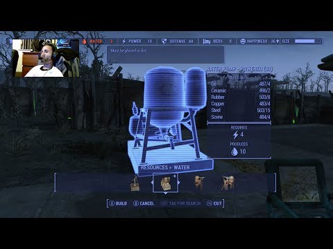 Rover 85 - Building up The Slog - Fallout 4 - Mods - Twitch Highlight