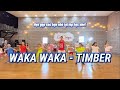 Waka Waka & Timber - Lớp học nhảy hiện đại cho trẻ con tại Hà Nội - GV: Sang Sensei | 0906 216 232