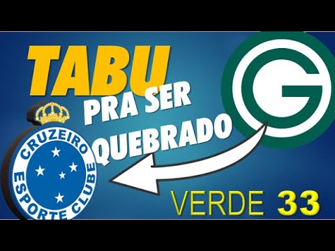 Cruzeiro x GOIÁS: no Mineirão, o Verdão luta contra uma escrita!