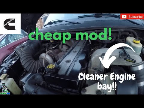 Dodge Ram 5.9l 24v Cummins mod, catch can delete