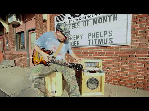 DIY Battery Powered Guitar Amp Head and Cab