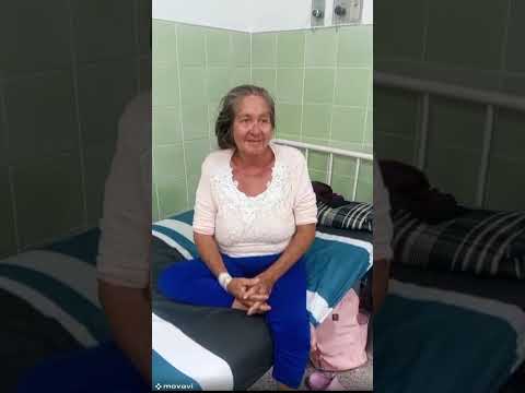 Paciente Socorro Cabeza del CDI Santa Rosalía (El Playón) estado Portuguesa.