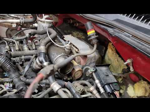 05 LLY Duramax head gasket replacement, part 1