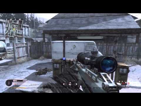 Call of Duty 4: The Road To Progress Ep. 1 - FFA Sniping 25-2 on Pipeline