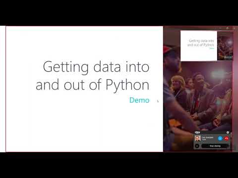 Chris Hyde Python In Sql Server 2017