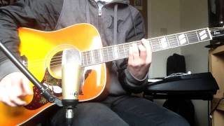 AWOLNATION - Headrest For My Soul Acoustic Guitar Cover