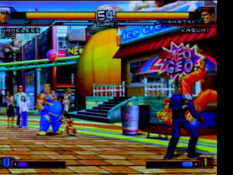 KOF 2002 UM - WGC 2011 - Grand Final - Frionel VS FOX