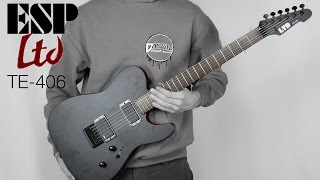 Video thumbnail for LTD TE-406 - D-Music Store Guitar Test (con Koch Startrooper 45) by D-music Strumenti Musicali