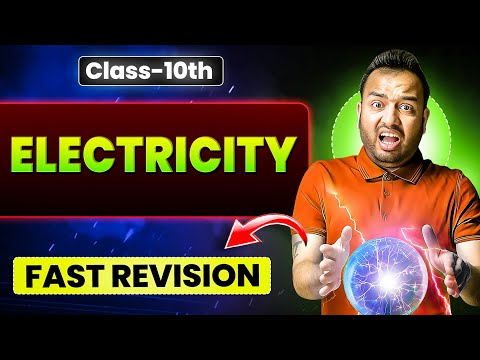 Electricity in 30 Minutes Class 10 || FAST REVISION |  | Alakh Pandey