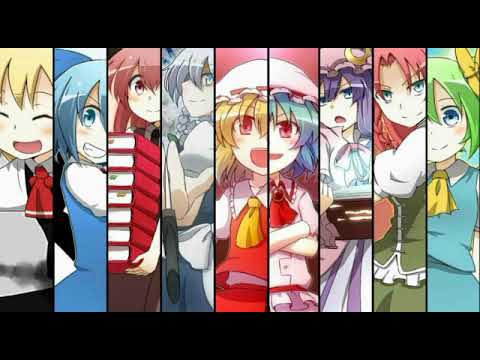 EoSD Ending Theme:An Eternity That Is More Transient Than Scarlet
