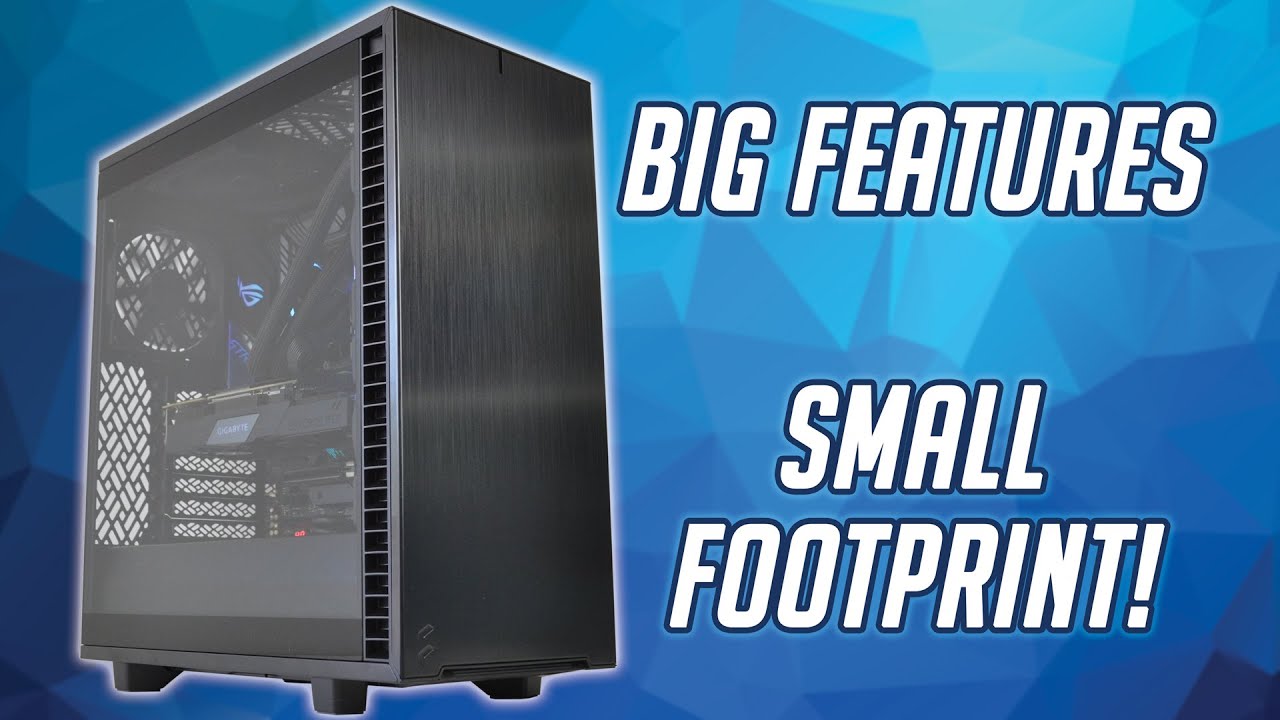 “Even though it is quite compact there’s plenty of space in there to really install a high-end system” - KitGuru