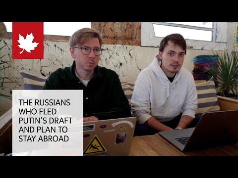 These Russians fled Putin's military draft and plan to stay abroad