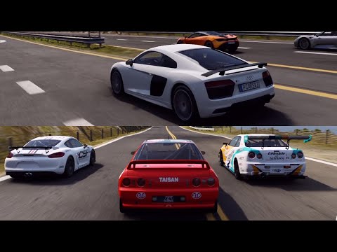 Project Cars 3 | Stock Car Rentals - HWY Street Racing w/ Nismo GTR, A90, AMG GTR, R8, Chiron, NSX +