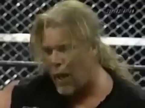 WCW Championship Caged Heat Sid vicious vs Kevin Nash Ron & Harris WCW Thunder