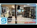 Touring a Collector's Dedicated Gaming Room