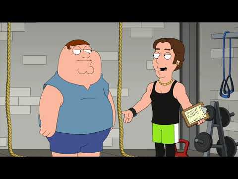 Family Guy Personal Trainer Pizza