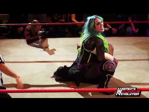 Jessicka Havok SITS DEEP on a Boston Crab vs. Jenny Rose - Women's Wrestling Revolution "Project XX"